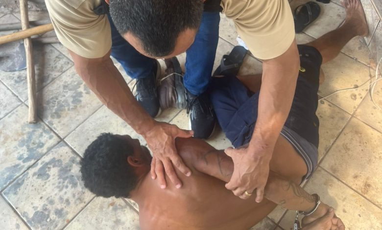 Após ignorar medida protetiva e ameaçar ex-companheira, homem é preso em BlumenauApós ignorar medida protetiva e ameaçar ex-companheira, homem é preso em Blumenau