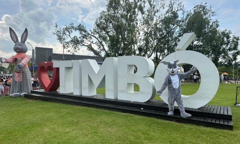 Prefeitura de Timbó confirma retorno da Páscoa ao Parque Central