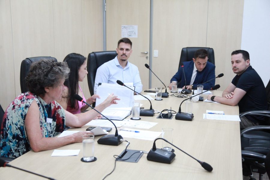 Comissão de Defesa Civil e Frente de Regularização Fundiária iniciam trabalhos de 2026 em Blumenau