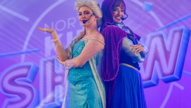 Hóquei inline e espetáculo inspirado em Frozen movimentam o fim de semana no Norte Shopping em Blumenau