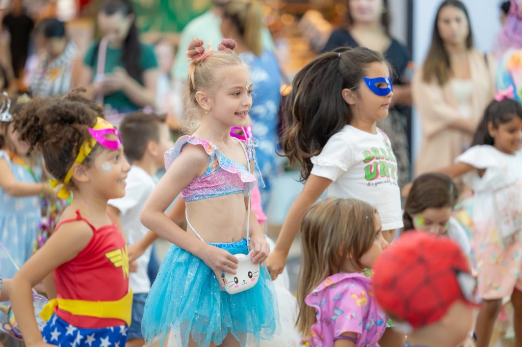 Bailinho infantil promete animar o Norte Shopping no sábado de folia