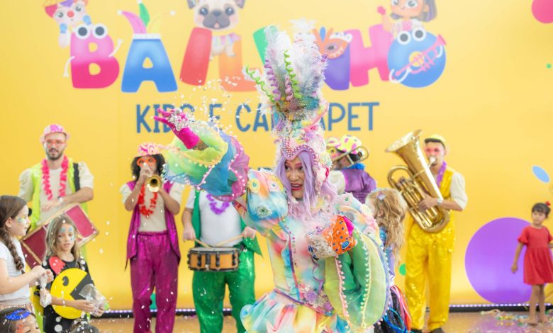 Bailinho infantil promete animar o Norte Shopping no sábado de folia