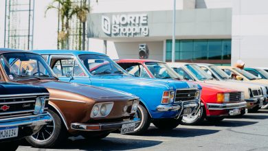 Encontro de carros clássicos promete viagem no tempo no Norte Shopping Blumenau