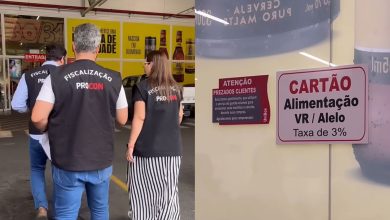 Procon autua supermercado em Blumenau por cobrar taxa em compras com vale-alimentação