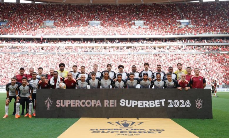 Corinthians vence o Flamengo por 2 a 0 e conquista a Supercopa Rei de 2026
