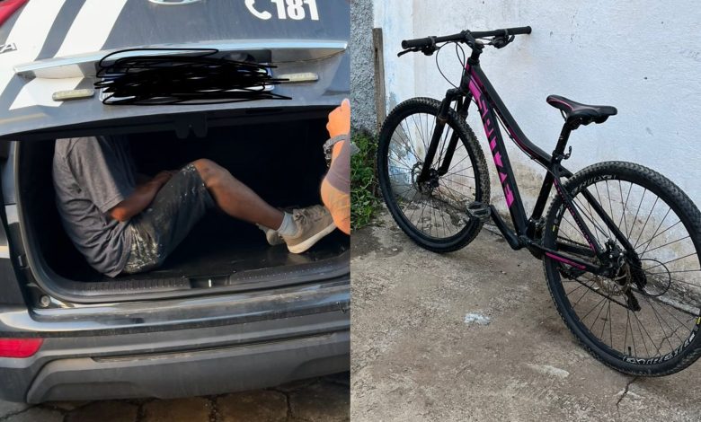 Receptação culposa: Polícia prende homem, em Indaial, que adquiriu bicicleta furtada por R$ 150