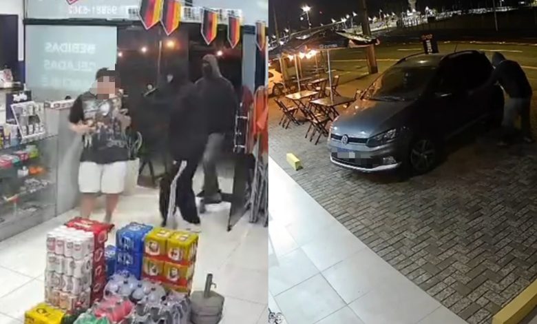 Veículo roubado durante assalto a comércio, em Blumenau, é recuperado em menos de 24 horas