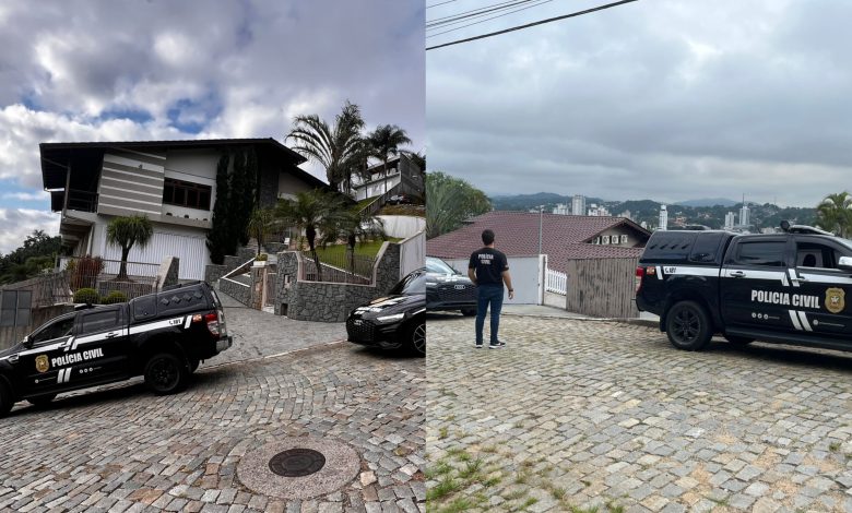 Polícia Civil investiga casal suspeito de aplicar golpe milionário no setor madeireiro em Blumenau