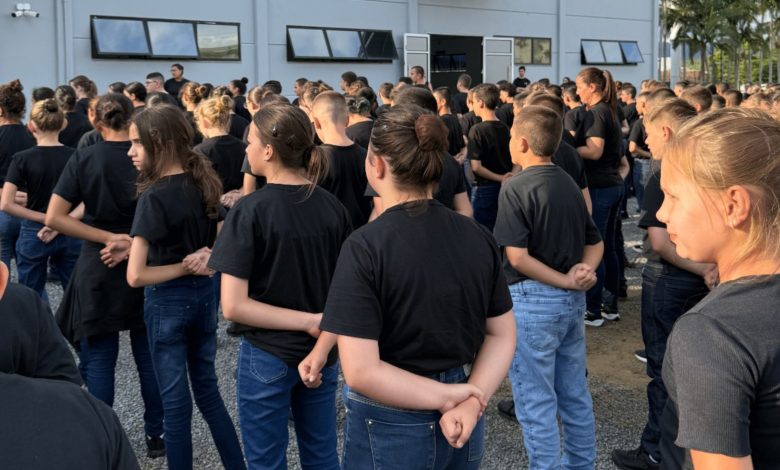 Escola Bombeiro Cívico Helga Ittner inicia ano letivo em Indaial