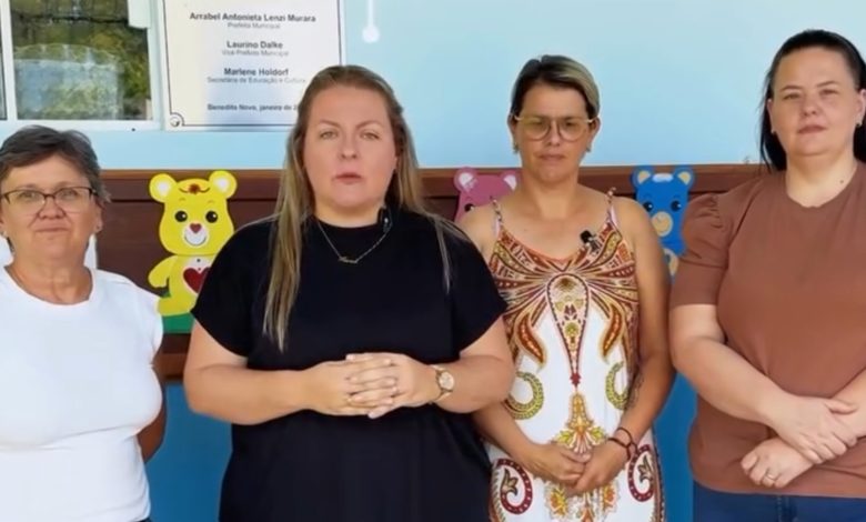 Após surto de crianças doentes, creche de Benedito Novo suspende aulas