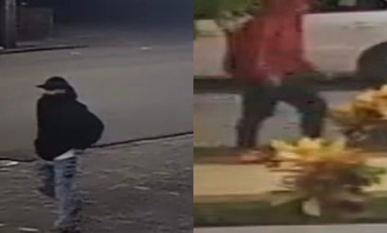 Gol é furtado durante a madrugada em Timbó e criminosos são flagrados por câmeras