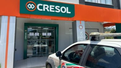 Criminosos voltam a atacar agência da Cresol no Médio Vale; Indaial é o novo alvo