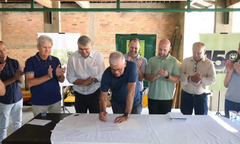 Obra entre Jaraguá e Rio dos Cedros fortalece rota turística e promete aquecer economia local