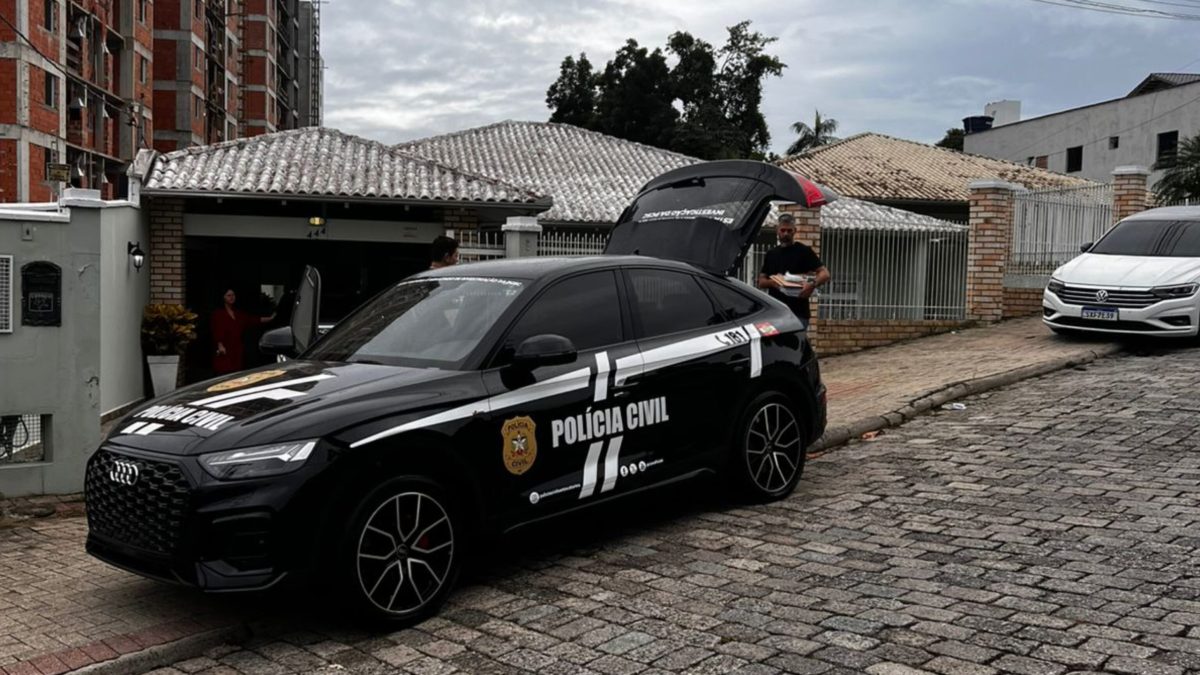 Suspeito de aplicar golpe com falsa assessoria empresarial em Blumenau é alvo de operação