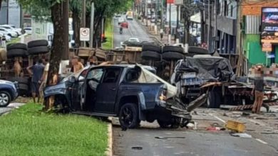 Inquérito aponta que motorista de carreta que atingiu nove veículos em Chapecó ignorou falhas mecânicas