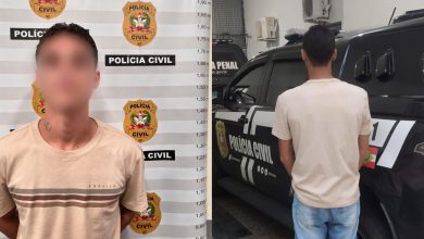 Homem suspeito de espancar a companheira grávida e provocar a morte do filho é preso em Gaspar