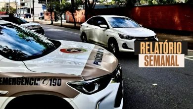 Polícia Militar atende 67 ocorrências e realiza 5 prisões em uma semana em Timbó