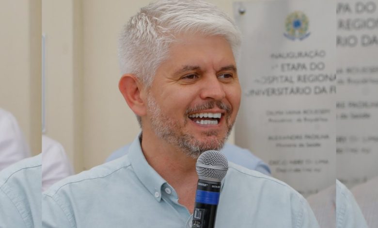 Câmara de Blumenau autoriza nova viagem de Egidio Ferrari à China após retorno das férias