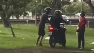 Deu ruim pro ladrão: motociclistas recuperam celular roubado e frustram fuga de assaltante