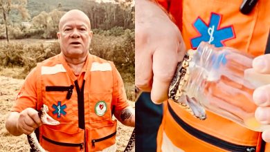 Instrutor de Ascurra ensina técnicas de manejo de serpentes e alerta: conhecimento salva vidas