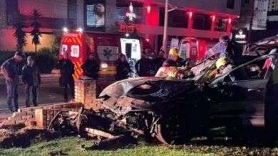 MPSC denuncia motorista de Porsche por homicídio doloso após embriaguez e fuga em acidente fatal em BC