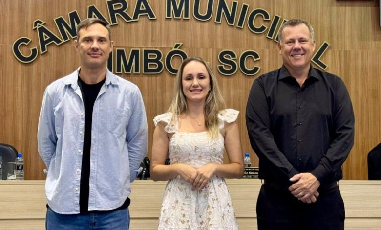 Câmara de Vereadores de Timbó elege nova Mesa Diretora por unanimidade em sessão extraordinária