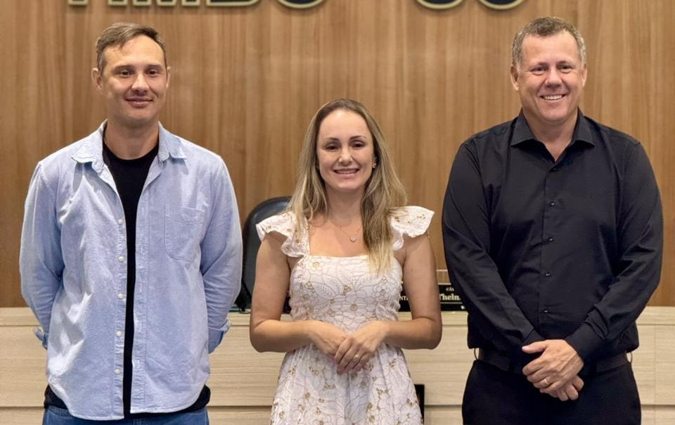 Câmara de Vereadores de Timbó elege nova Mesa Diretora por unanimidade em sessão extraordinária