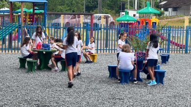 Volta às aulas movimenta Timbó e reúne quase 5 mil alunos na rede municipal