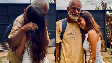 Filha surpreende pai pedreiro com aprovação em Psicologia e vídeo emociona milhões nas redes