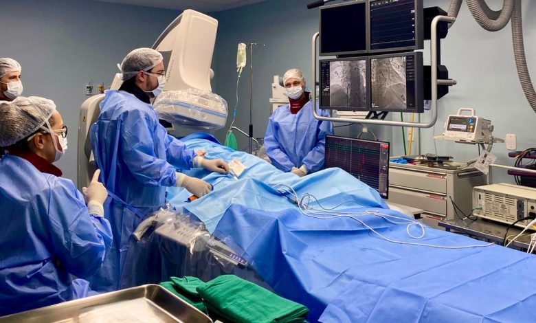 Hospital Beatriz Ramos, em Indaial, realiza procedimento para tratamento de arritmia cardíaca inédito na região