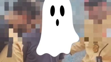 Policiais fantasiados de caça-fantasmas prendem dupla suspeita de furtar celulares em bloco de pré-Carnaval em SP