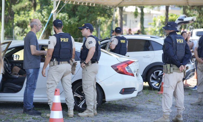 PRF prepara operação especial com helicóptero, drones e 300 agentes para reforçar a segurança no Carnaval catarinense