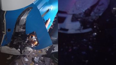 Motorista invade contramão, bate de frente com caminhão e recusa bafômetro em SC