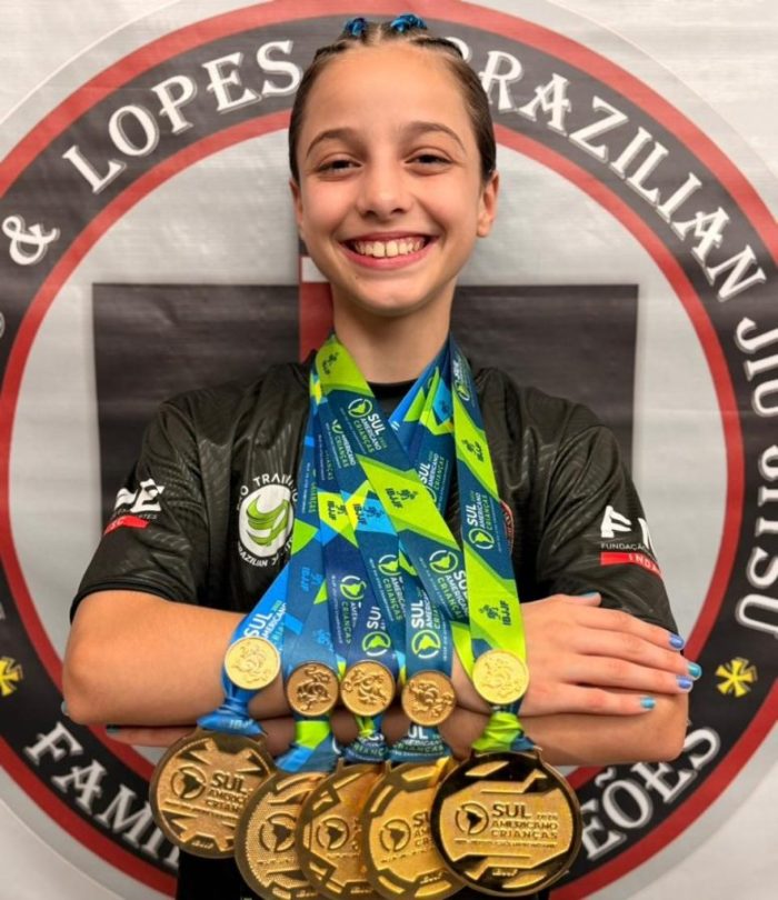 Equipe do CT Moraes & Lopes BJJ/ProTraining de Indaial entra para o Top 10 do continente no Sul-Americano Kids IBJJF 2026