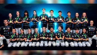 Equipe do CT Moraes & Lopes BJJ/ProTraining de Indaial entra para o Top 10 do continente no Sul-Americano Kids IBJJF 2026