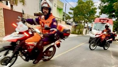 Motolâncias do SAMU chegam em quatro minutos e salvam bebê de oito meses engasgado em SC