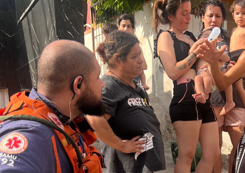 Motolâncias do SAMU chegam em quatro minutos e salvam bebê de oito meses engasgado em SC