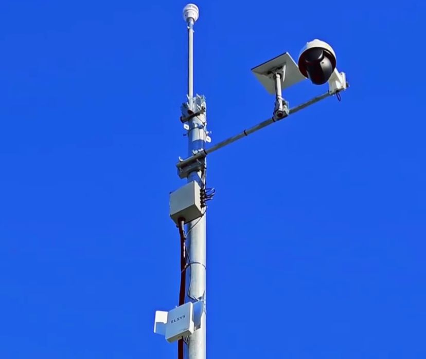 Nova estação meteorológica amplia vigilância climática e reforça prevenção em Rodeio