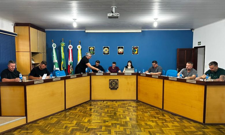 Projetos e demandas de segurança marcam sessão da Câmara de Apiúna