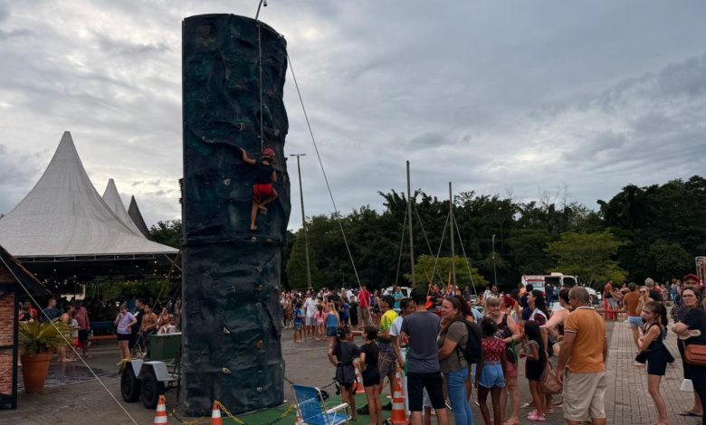 Domingo de diversão: Verão no Parque conquista a comunidade