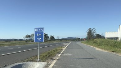 Com alta de 80% nas mortes, BR-470 lidera o aumento de fatalidades nas rodovias de SC em 2026