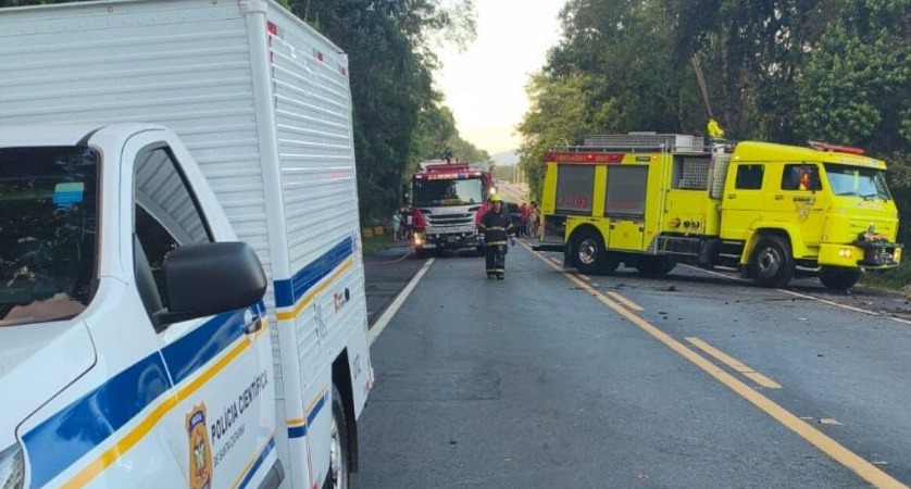 Com alta de 80% nas mortes, BR-470 lidera o aumento de fatalidades nas rodovias de SC em 2026