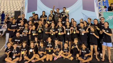 Equipe de Jiu-Jitsu do Projeto Semente garante título geral na 1ª etapa do Circuito Catarinense Mormai em Blumenau