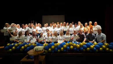 Timbó celebra a formatura de 43 agentes de saúde e fortalece a atenção básica com profissionais mais qualificados