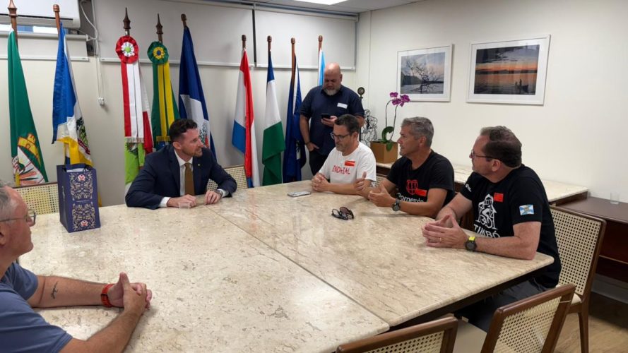 Prefeitos do Médio Vale se unem e articulam candidatura conjunta para sediar o JASC 2027