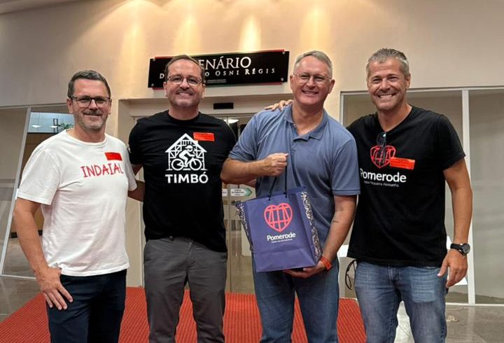 Prefeitos do Médio Vale se unem e articulam candidatura conjunta para sediar o JASC 2027