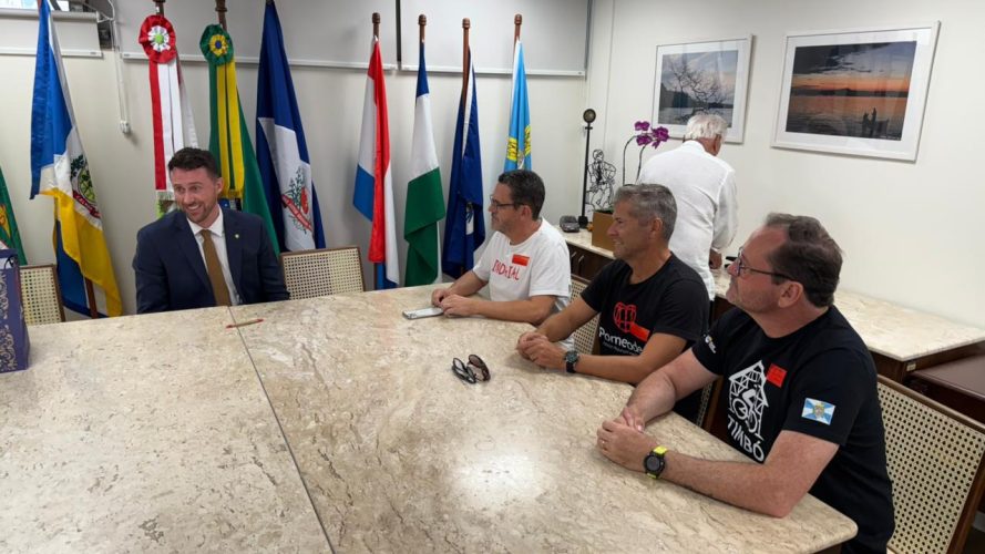 Prefeitos do Médio Vale se unem e articulam candidatura conjunta para sediar o JASC 2027