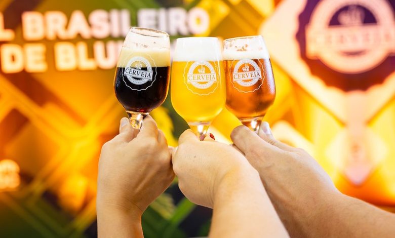 Blumenau ferve em março com cervejas artesanais, grandes shows e experiências gastronômicas