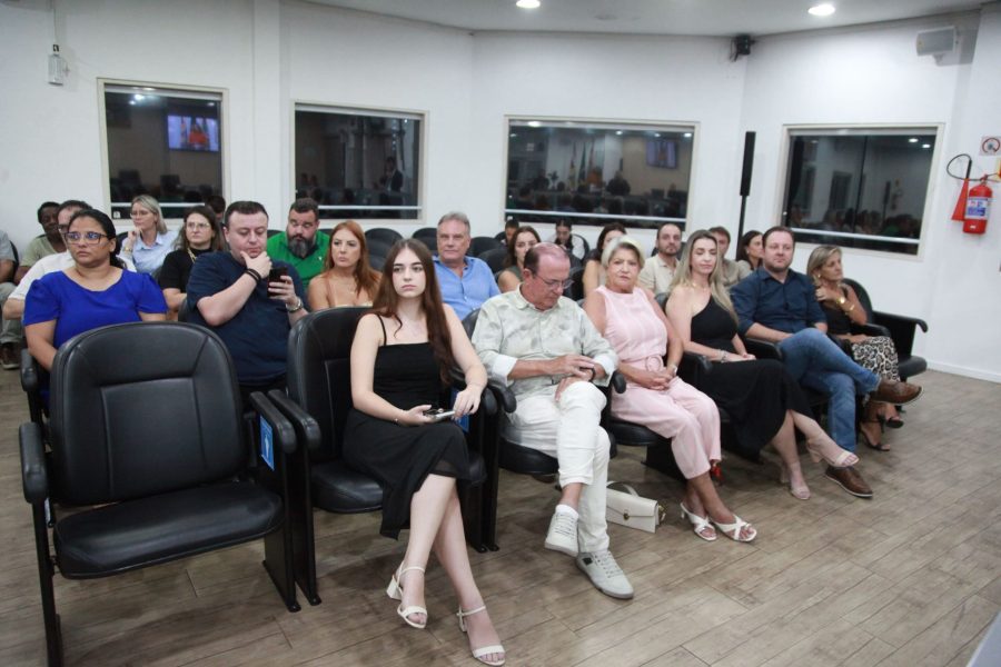 Câmara de Blumenau homenageia mulheres e entrega título de cidadão blumenauense em sessão solene