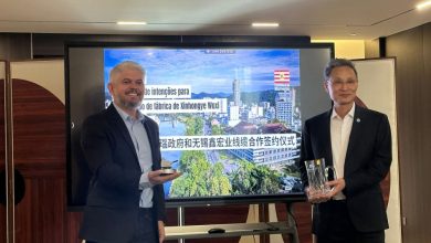 Empresa chinesa de alta tecnologia investe em Blumenau para nova unidade. Foto: Reprodução / Prefeitura de Blumenau.